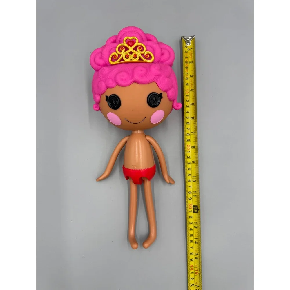 MGA Lalaloopsy Sew Royal Princess Party Crumpet Heart Doll No Clothes 13